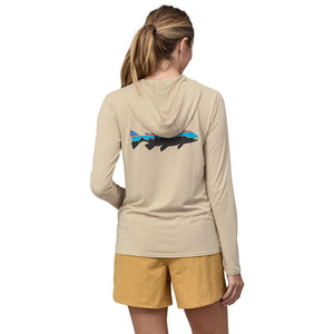 Patagonia W's Capilene Cool Daily Graphic Hoody - DQ