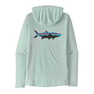Patagonia W's Capilene Cool Daily Graphic Hoody - DQ