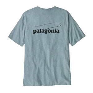 Patagonia M’s Casting Logo Responsibili-Tee
