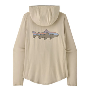 Patagonia W's Tropic Comfort Natural Graphic Hoody