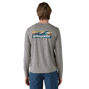 Patagonia M's L/S Capilene Cool Daily Graphic Shirt - Waters