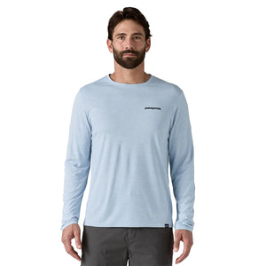 Patagonia M's L/S Capilene Cool Daily Graphic Shirt - Waters