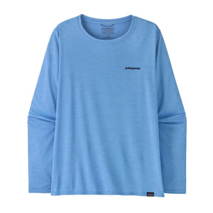 Patagonia W's L/S Capilene Cool Daily Graphic Shirt - Waters - DQ