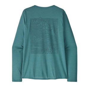 Patagonia W's L/S Capilene Cool Daily Graphic Shirt