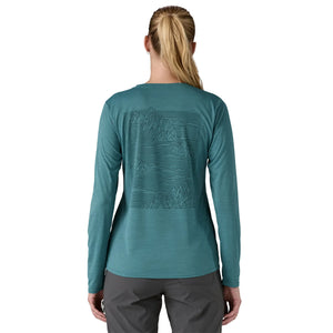 Patagonia W's L/S Capilene Cool Daily Graphic Shirt