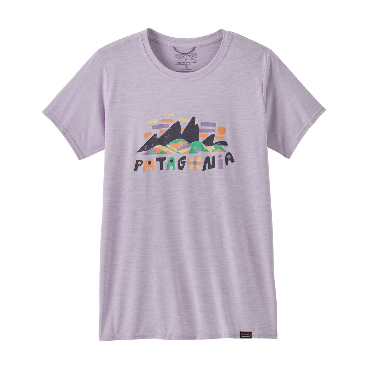 Patagonia W's Capilene Cool Daily Graphic Shirt
