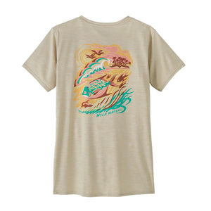 Patagonia W's Capilene Cool Daily Graphic Shirt - Waters