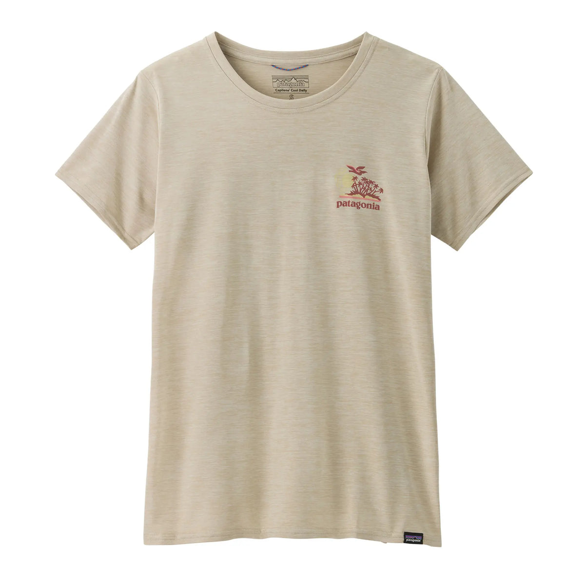 Patagonia W's Capilene Cool Daily Graphic Shirt - Waters