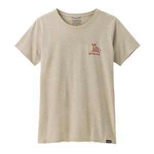 Patagonia W's Capilene Cool Daily Graphic Shirt - Waters