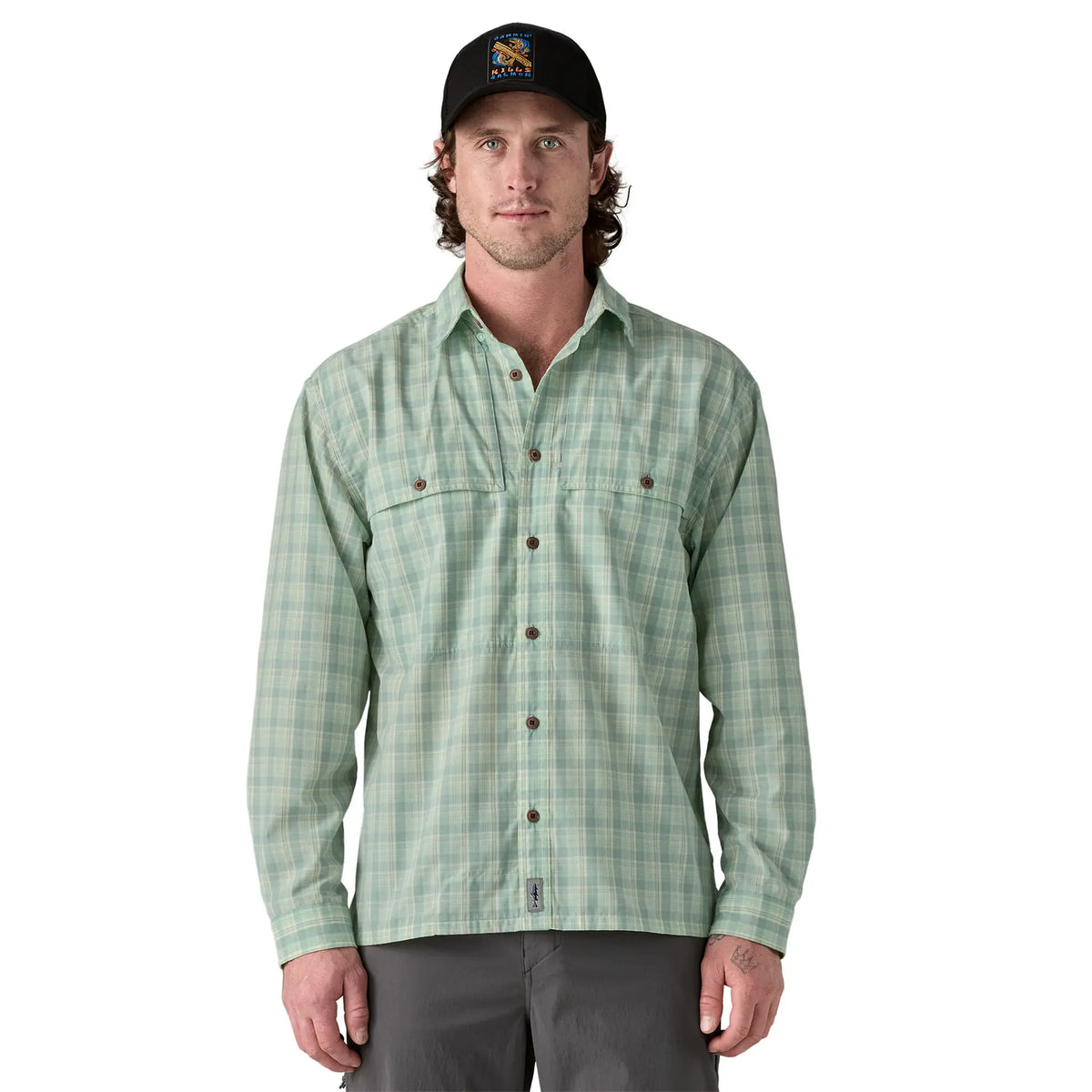 Patagonia M's L/S Island Hopper Shirt