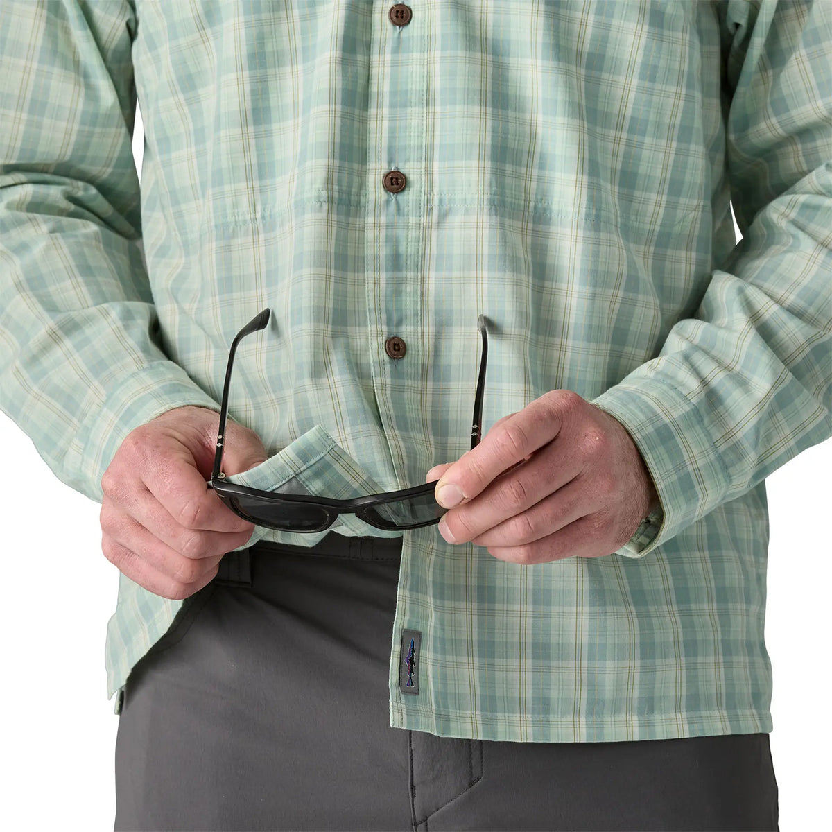 Patagonia M's L/S Island Hopper Shirt