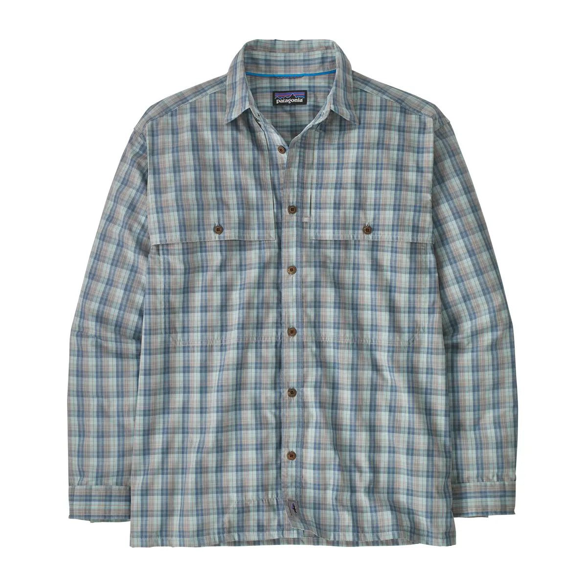 Patagonia M's L/S Island Hopper Shirt