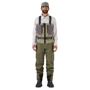 Patagonia M's Swiftcurrent® Traverse Zip-Front Waders - New 2025