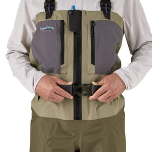 Patagonia M's Swiftcurrent® Traverse Zip-Front Waders - New 2025
