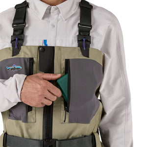 Patagonia M's Swiftcurrent® Traverse Zip-Front Waders - New 2025