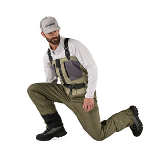 Patagonia M's Swiftcurrent® Traverse Zip-Front Waders - New 2025