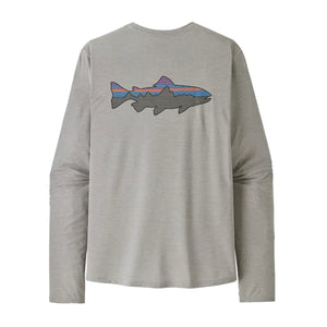 Patagonia M's Capilene Cool Sun Shirt - Fitz Roy Trout