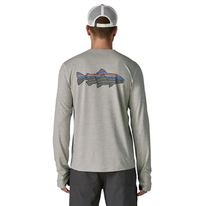 Patagonia M's Capilene Cool Sun Shirt - Fitz Roy Trout