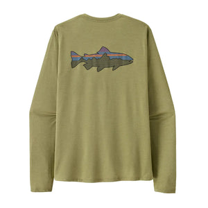 Patagonia M's Capilene Cool Sun Shirt - Fitz Roy Trout