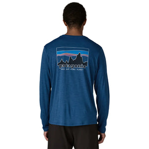 Patagonia M's L/S Capilene Cool Daily Shirt - '73 Skyline