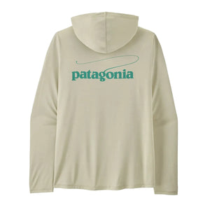 Patagonia M's Capilene Cool Daily Hoody - Casting Logo