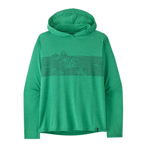 Patagonia M's Capilene Cool Daily Hoody - Strataspire Stripe