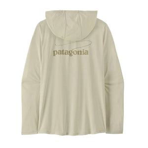 Patagonia W's Capilene Cool Daily Hoody - Casting Logo