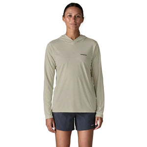 Patagonia W's Capilene Cool Daily Hoody - Boardshort Logo