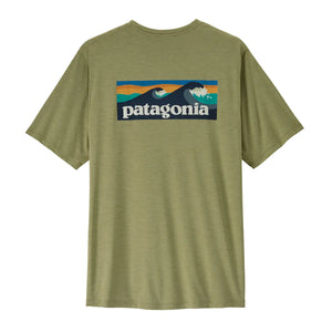 Patagonia M's Capilene Cool Daily Shirt - Boardshort Logo