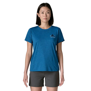 Patagonia W's Capilene Cool Daily Shirt - Chouinard Crest