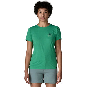 Patagonia W's Capilene Cool Daily Shirt - Chouinard Crest