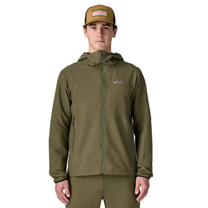 Patagonia M's R1 TechFace Fitz Roy Trout Hoody