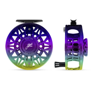Abel SDS Fly Reel - Northern Lights
