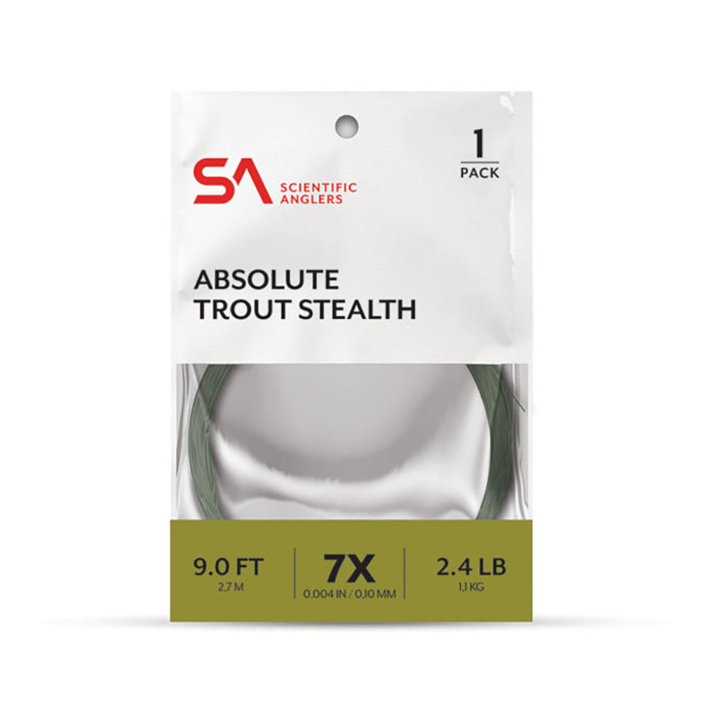 Scientific Angler Absolute Trout Stealth Leader