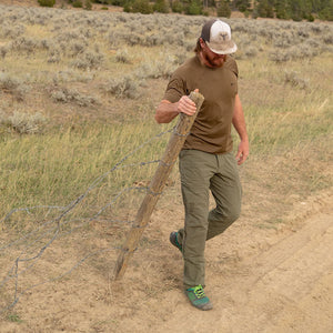 Stone Glacier Avro Synthetic Crew Short Sleeve Shirt