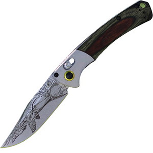 Benchmade Mini Crooked River LE Artist Edition | 15085-2203