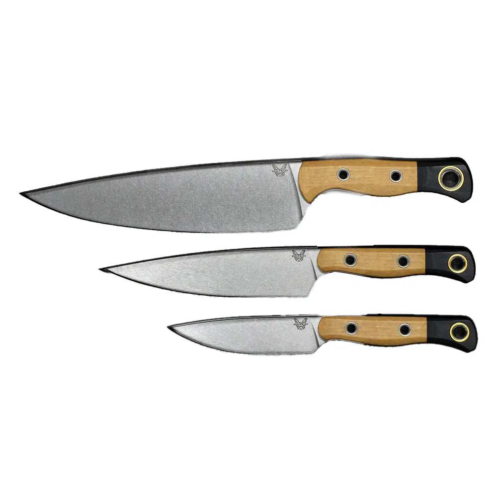 Benchmade Custom 3 Piece Kitchen Knife Set | 4000-02