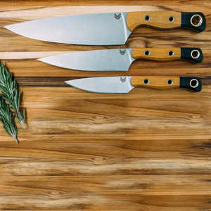 Benchmade Custom 3 Piece Kitchen Knife Set | 4000-02
