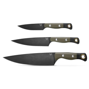 Benchmade Custom 3 Piece Kitchen Knife Set | 4000BK-01