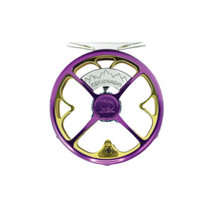 Ross Colorado Fly Reel - Limited Edition - Mardi Gras