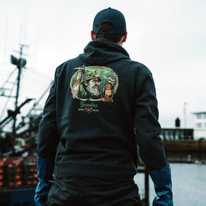 Grundéns M's X Dark Seas Watchman Hoodie