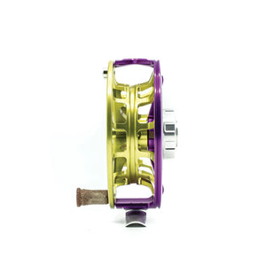 Ross Evolution LTX Fly Reel - Limited Edition - Mardi Gras