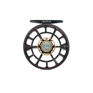 Ross Evolution LTX Fly Reel - Limited Edition - Matte Chocolate