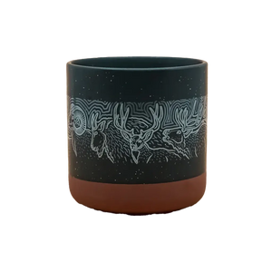 Casey Underwood Horn and Antler Mug