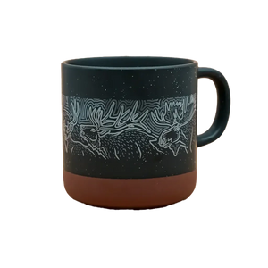Casey Underwood Horn and Antler Mug