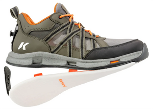 Korkers All Axis Shoe | Felt Sole