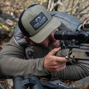 Stone Glacier Montana Patch Hat