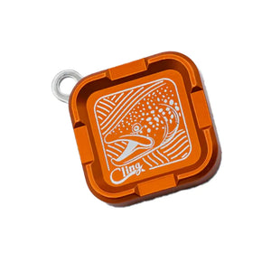 Cling Mag Grab Mini - Brown Town