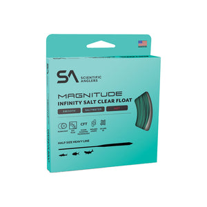 Scientific Anglers Magnitude Infinity Salt Smooth Clear Fly Line