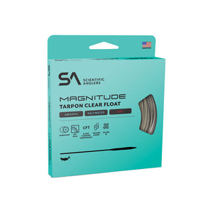 Scientific Anglers Magnitude Tarpon Smooth Clear Fly Line